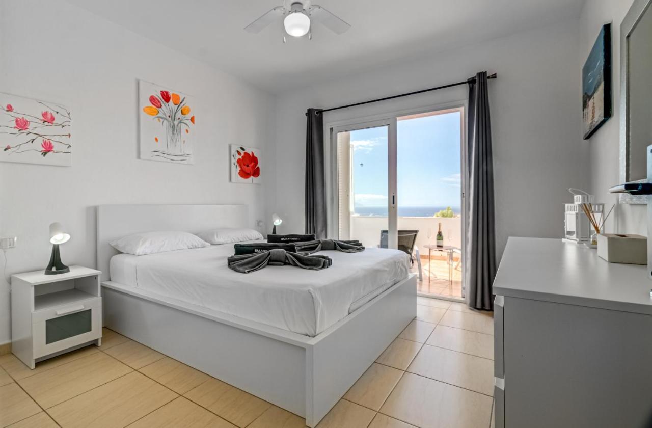 Sea View Panoramic Apartment Costa Adeje  ภายนอก รูปภาพ