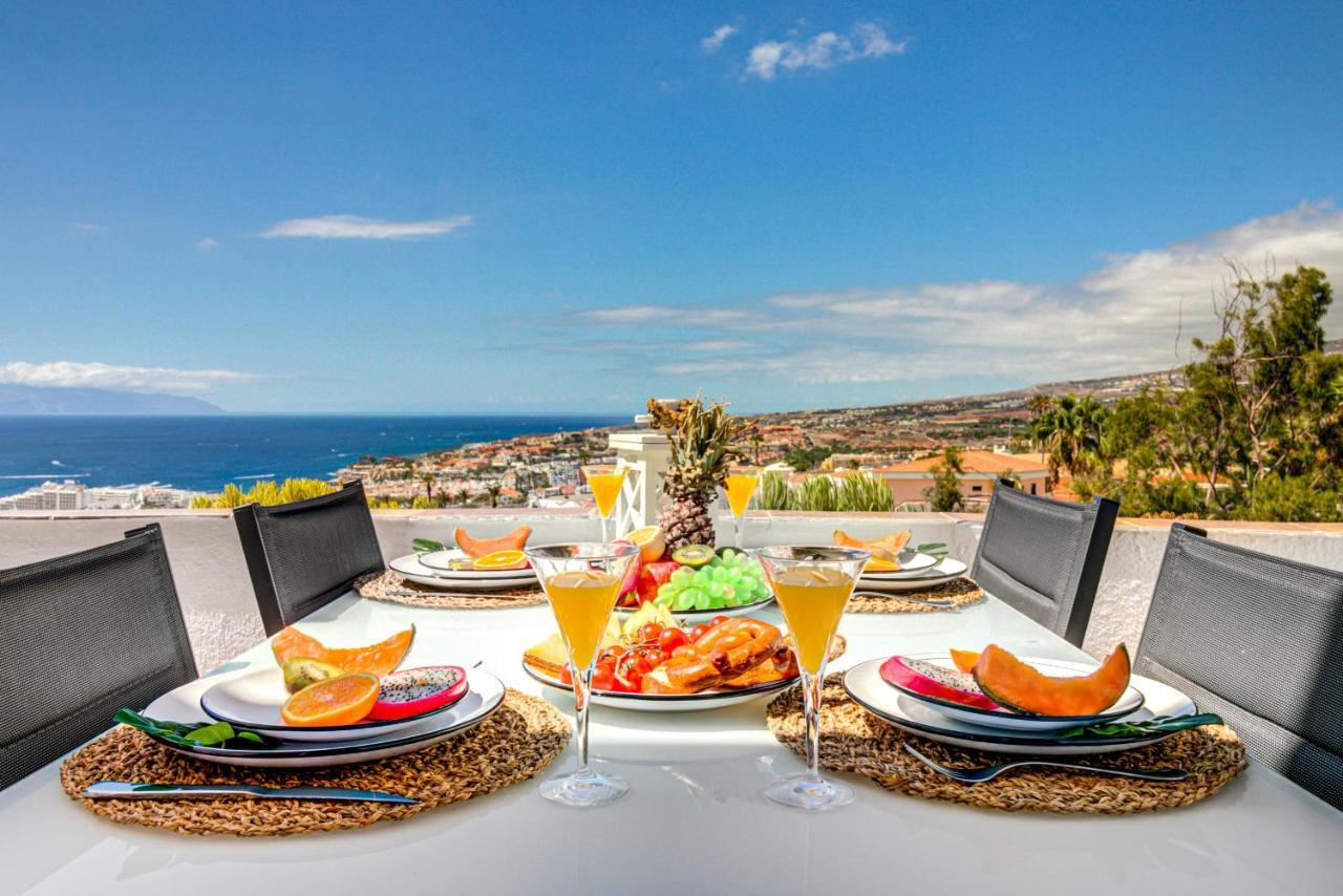 Sea View Panoramic Apartment Costa Adeje  ภายนอก รูปภาพ