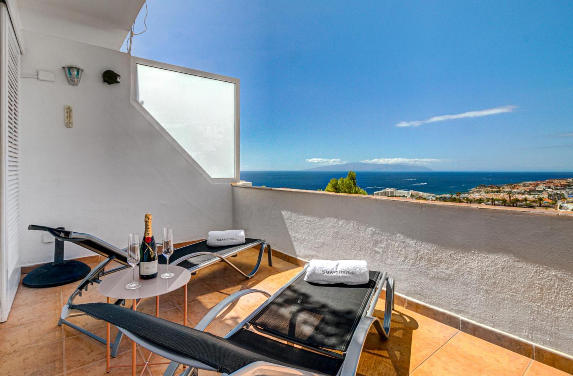 Sea View Panoramic Apartment Costa Adeje  ภายนอก รูปภาพ
