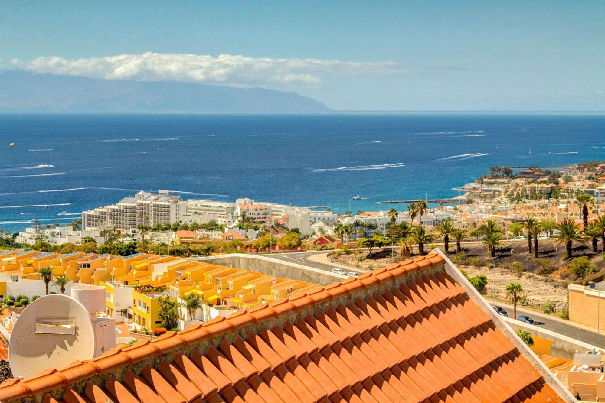 Sea View Panoramic Apartment Costa Adeje  ภายนอก รูปภาพ