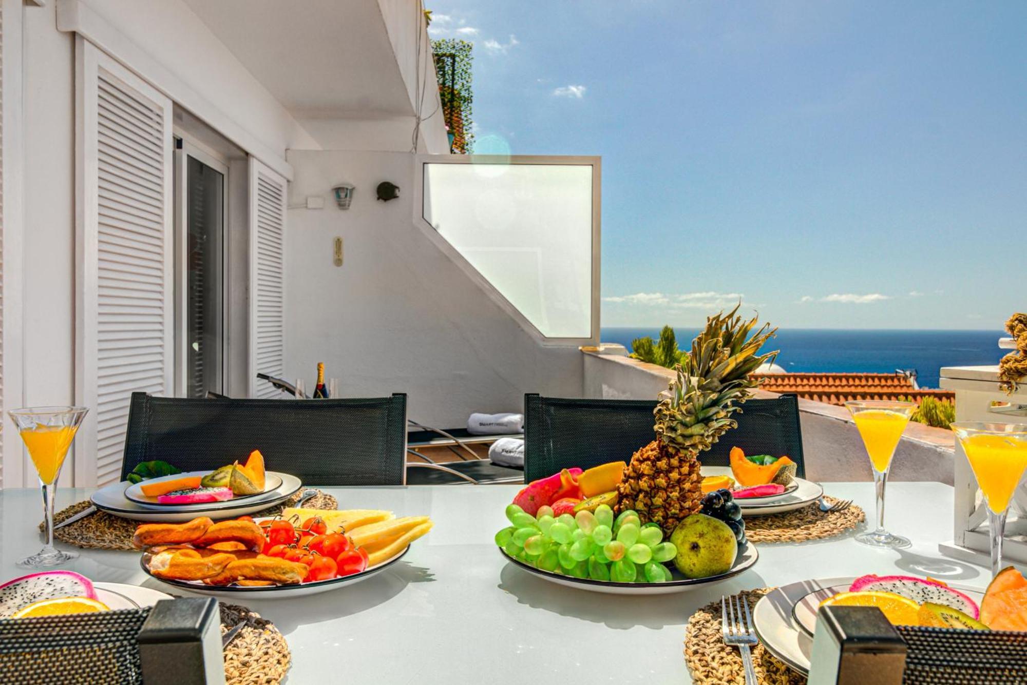 Sea View Panoramic Apartment Costa Adeje  ภายนอก รูปภาพ